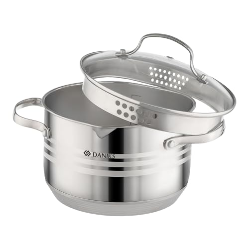 Tokio 3 QT with Glass Strainer Lid