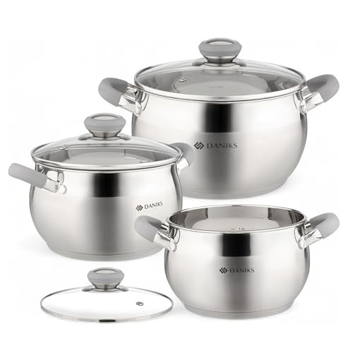 Modern 6-Piece Set (2, 3, 4 QT)