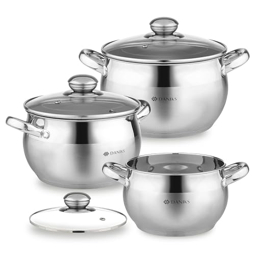 Classic 6-Piece Set (2, 3, 5 QT)