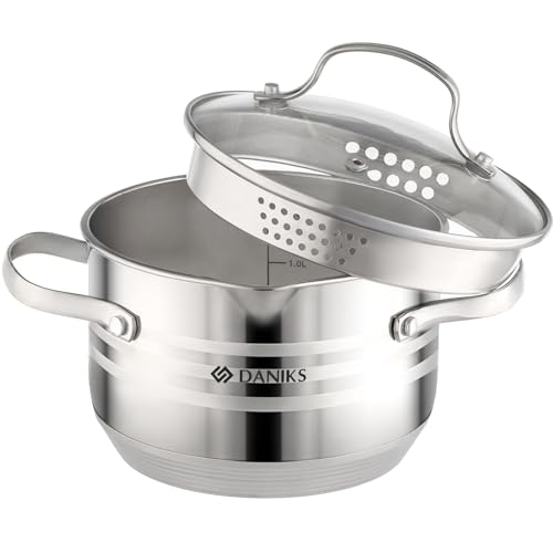 Tokio 2 QT with Glass Strainer Lid