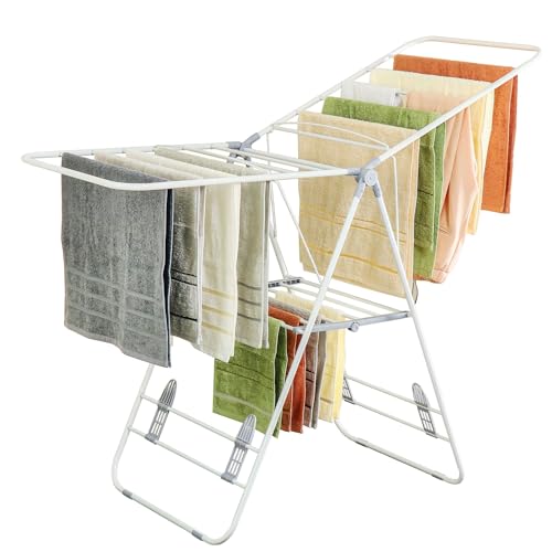 Butterfly Drying Rack (White/Grey)