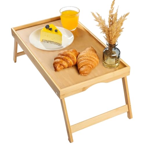 Bed Tray with Folding Legs