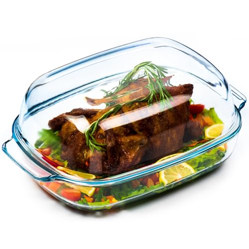 Glass Casserole 6 QT (9×13.6")