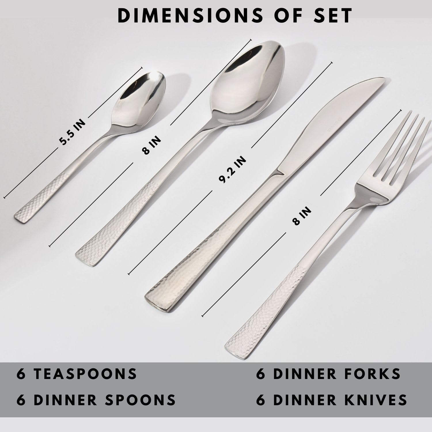 Daniks Serie "Ripley" - Silverware Sets - 3