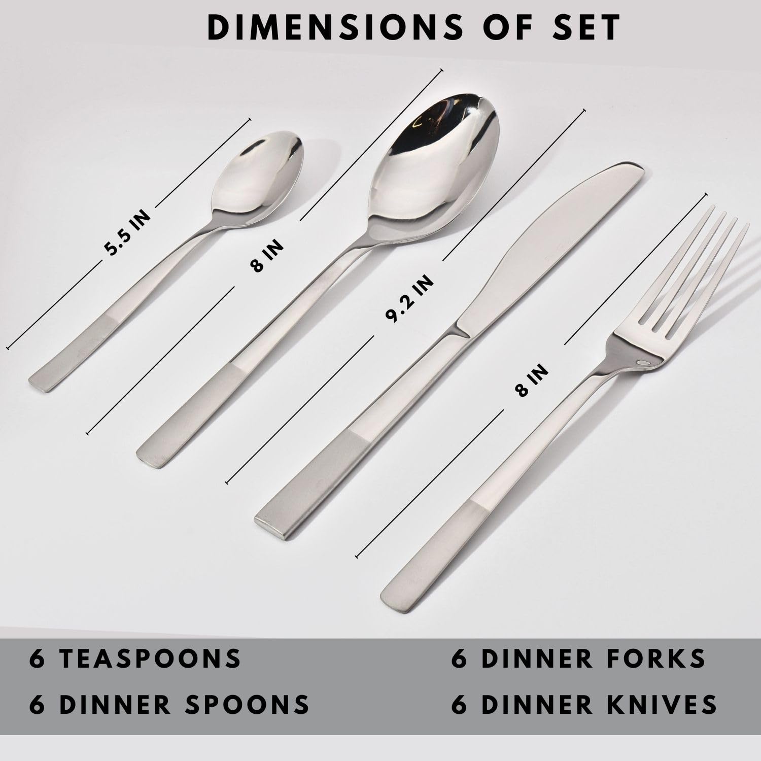 Daniks Серия "Alta" - Столовые приборы - 3