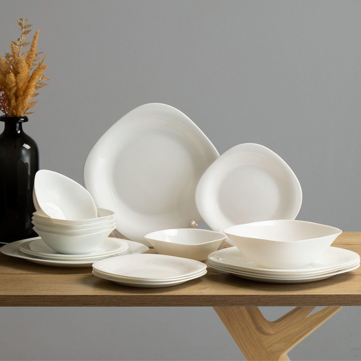 Daniks Serie "Quadro" - Geschirrset - 2