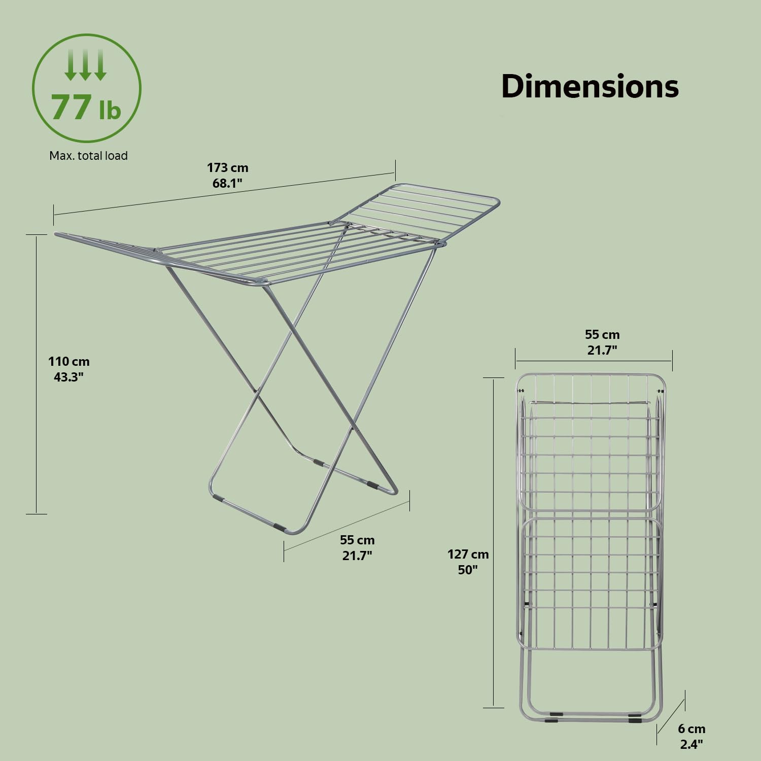 Daniks Serie "Folding" - Abtropfgestell - 5
