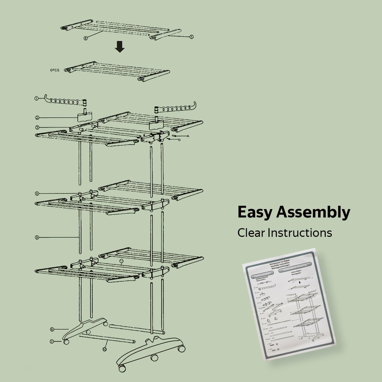 Daniks Серия "Vertical" - Сушилки - 8