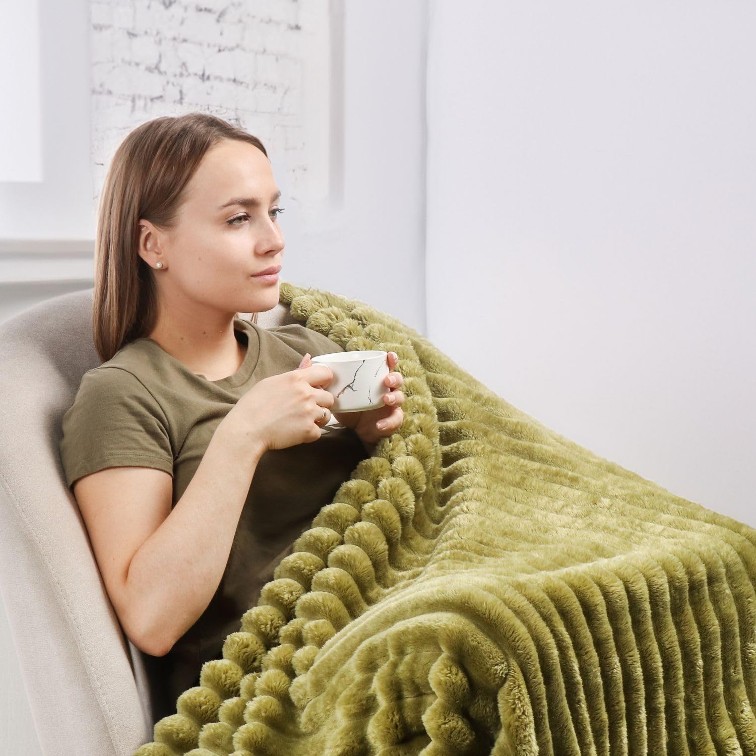 Daniks Olivgrün - Textilien - 2