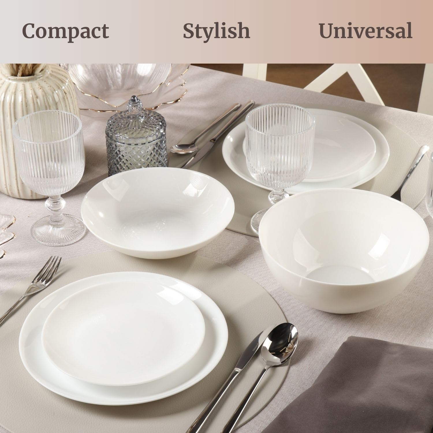 Daniks Serie "Belle" - Geschirrset - 9