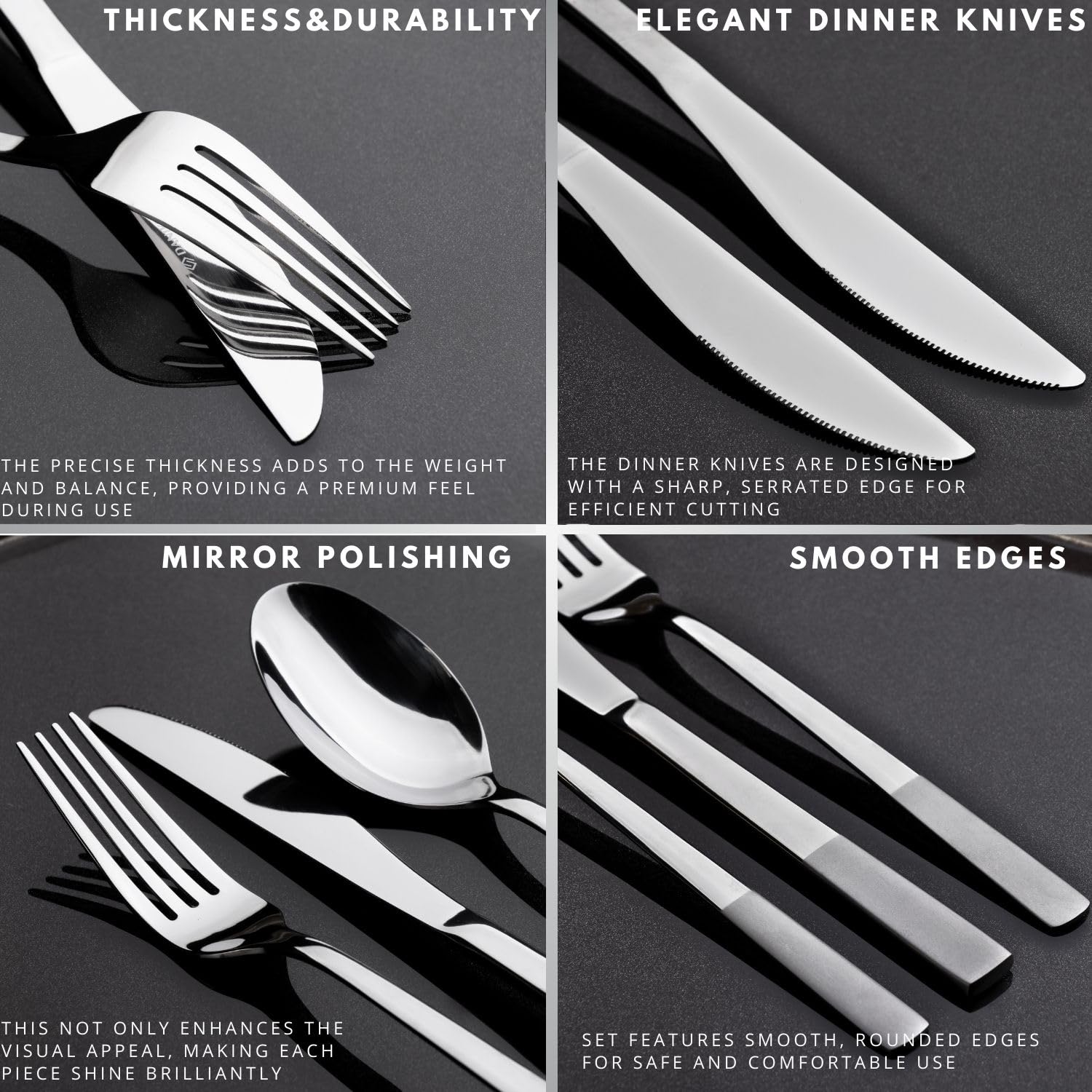 Daniks Серия "Alta" - Столовые приборы - 4