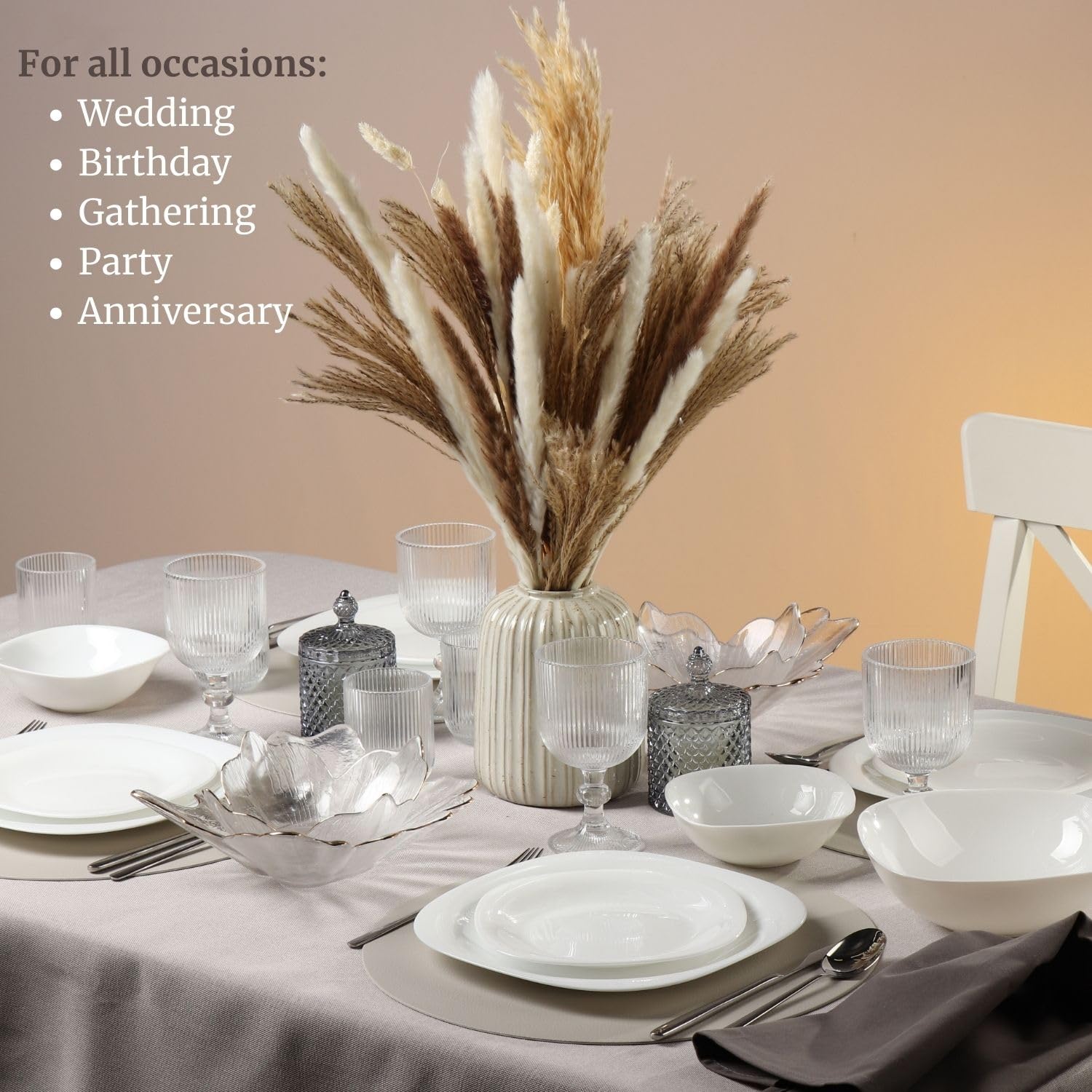 Daniks Serie "Quadro" - Geschirrset - 6