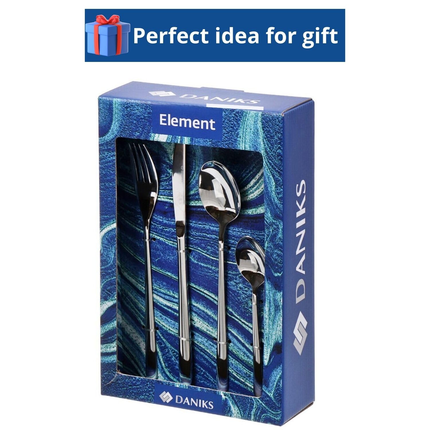 Daniks Serie "Element" - Silverware Sets - 9