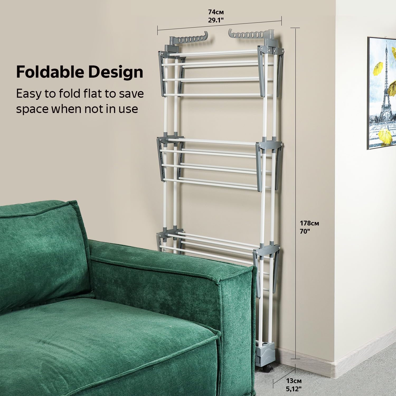 Daniks Серия "Vertical" - Сушилки - 7