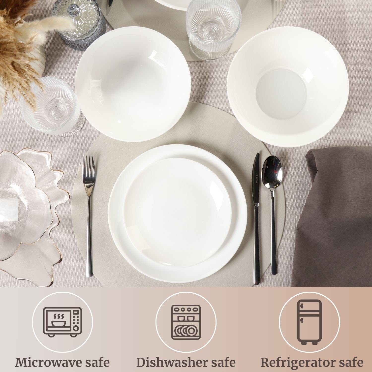 Daniks Serie "Belle" - Geschirrset - 5