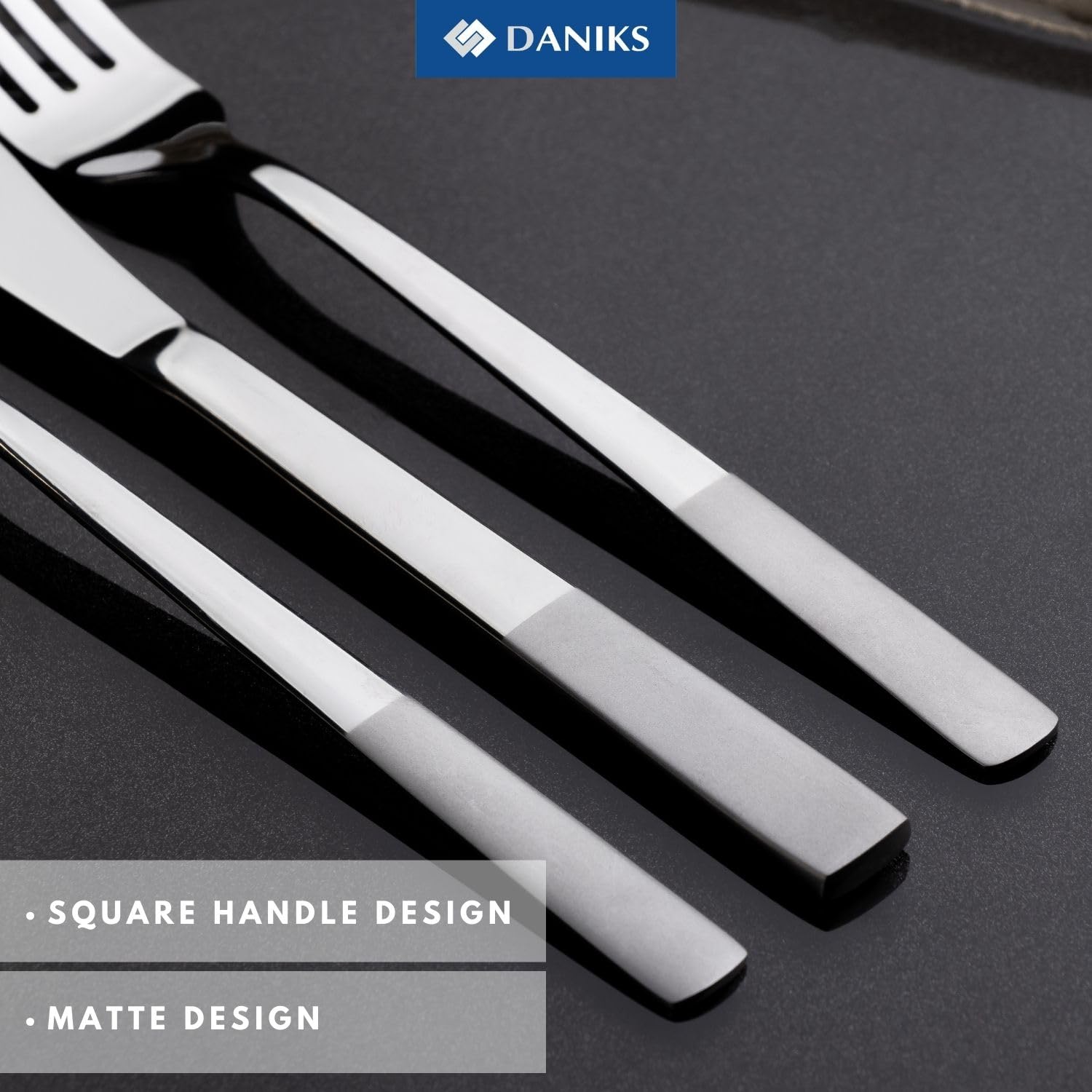 Daniks Серия "Alta" - Столовые приборы - 6