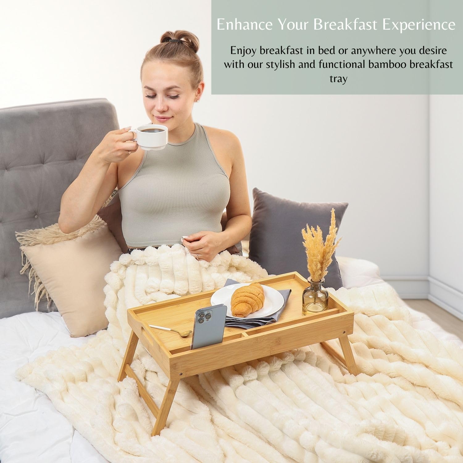 Daniks Поднос для завтрака - Подносы для завтрака - 7