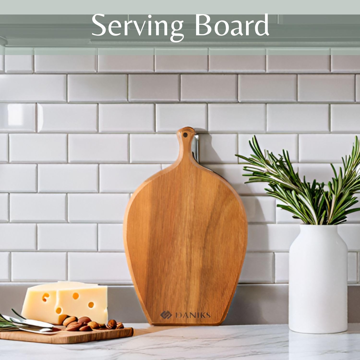 Daniks Akazienholzbrett - Schneidebretter - 8