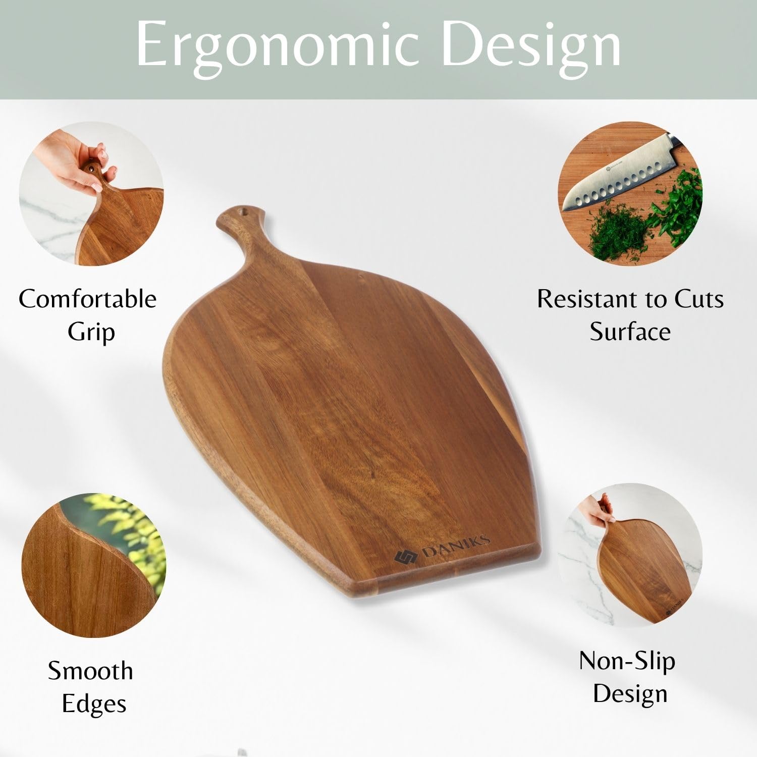 Daniks Akazienholzbrett - Schneidebretter - 5
