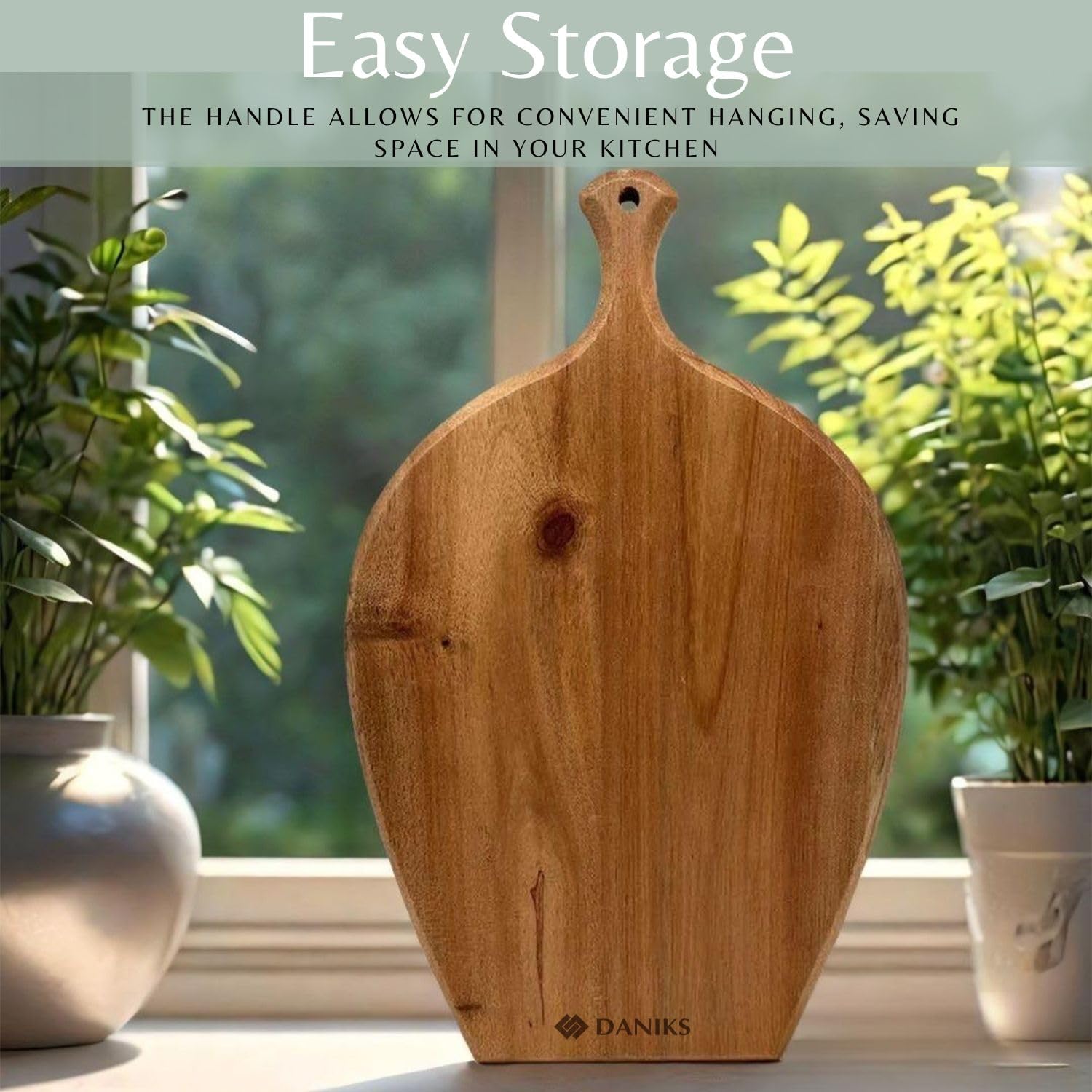 Daniks Akazienholzbrett - Schneidebretter - 6