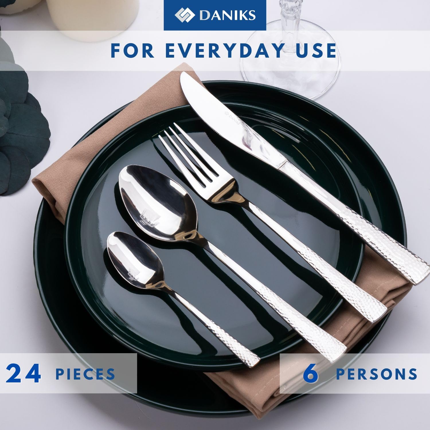 Daniks Serie "Ripley" - Silverware Sets - 8