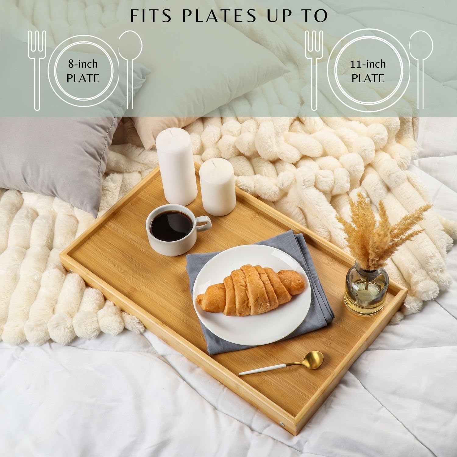 Daniks Поднос для завтрака - Подносы для завтрака - 6