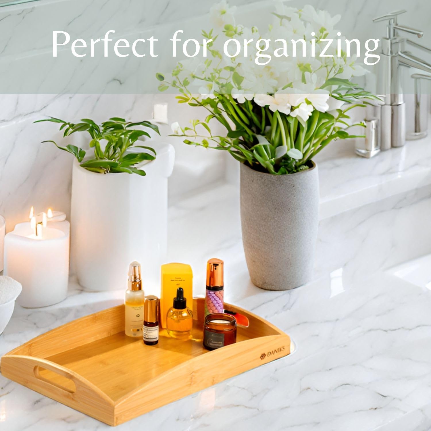 Daniks Serviertablett - Frühstückstablett - 8