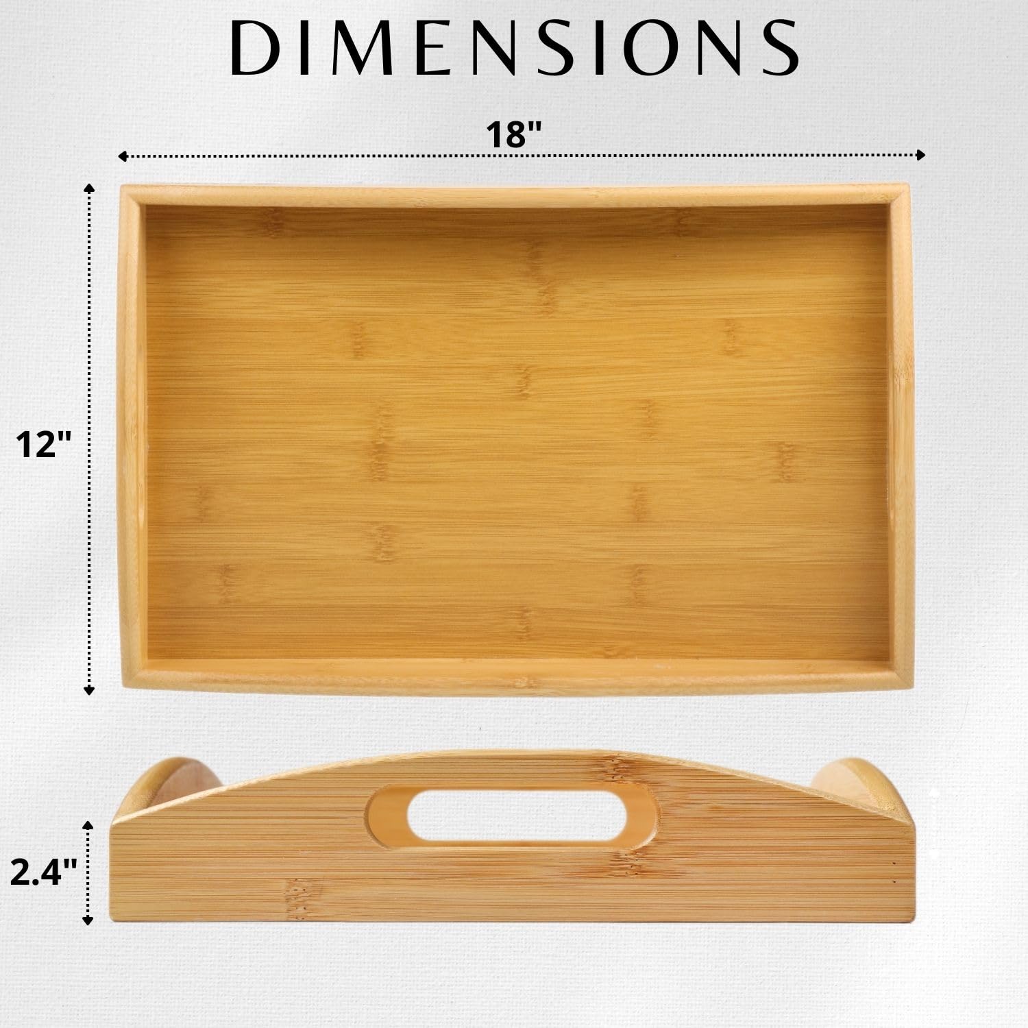 Daniks Serviertablett - Frühstückstablett - 3