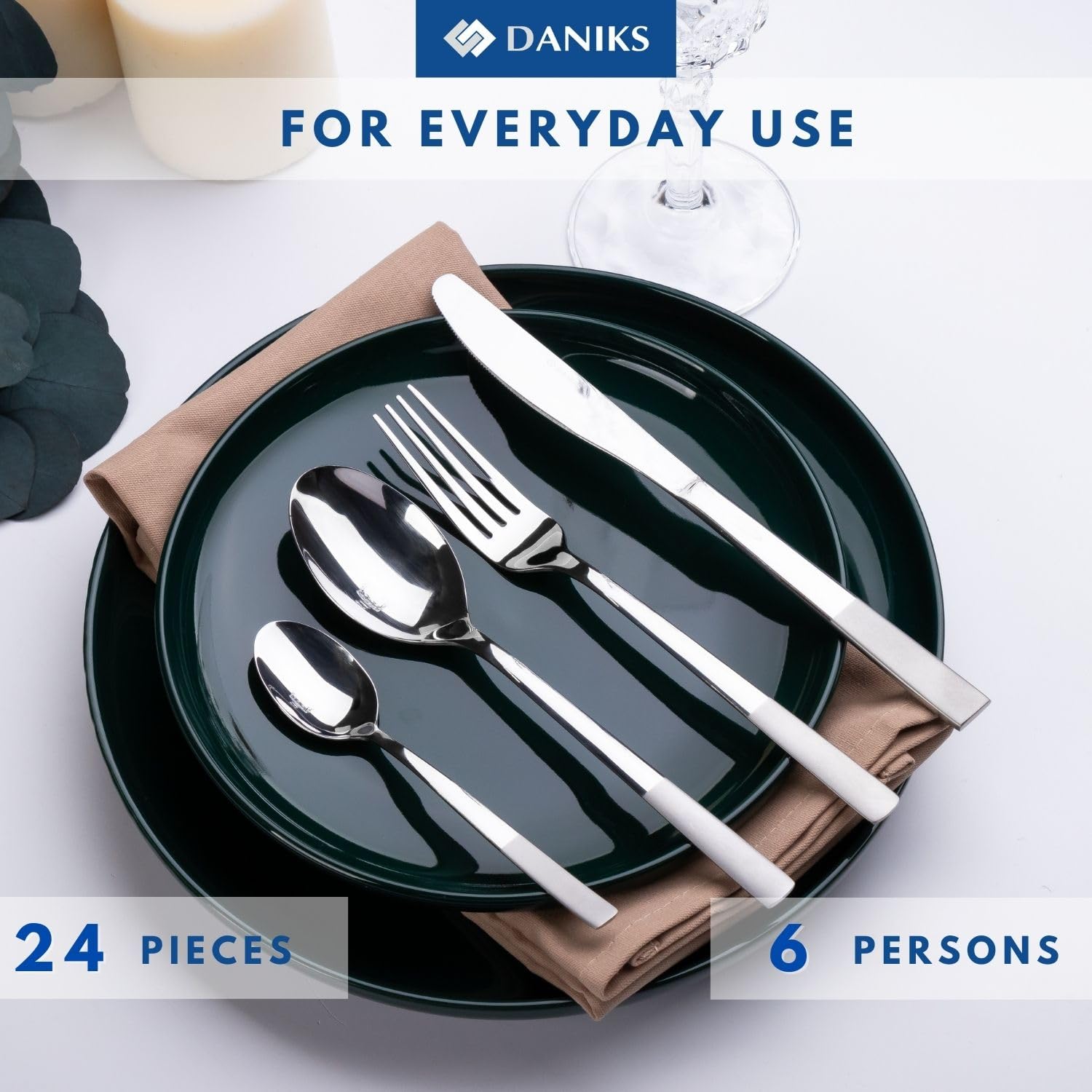 Daniks Серия "Alta" - Столовые приборы - 8