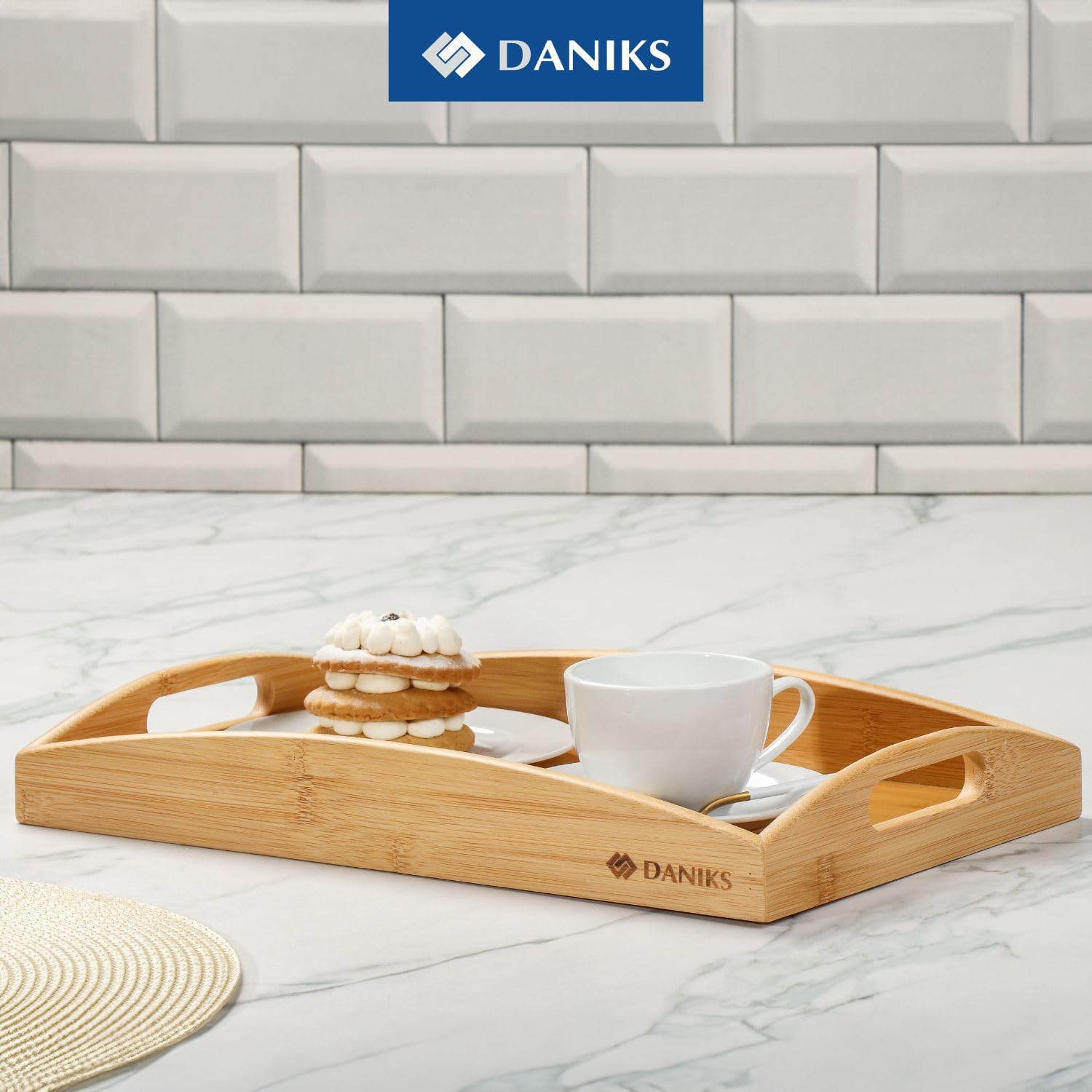 Daniks Serviertablett - Frühstückstablett - 2