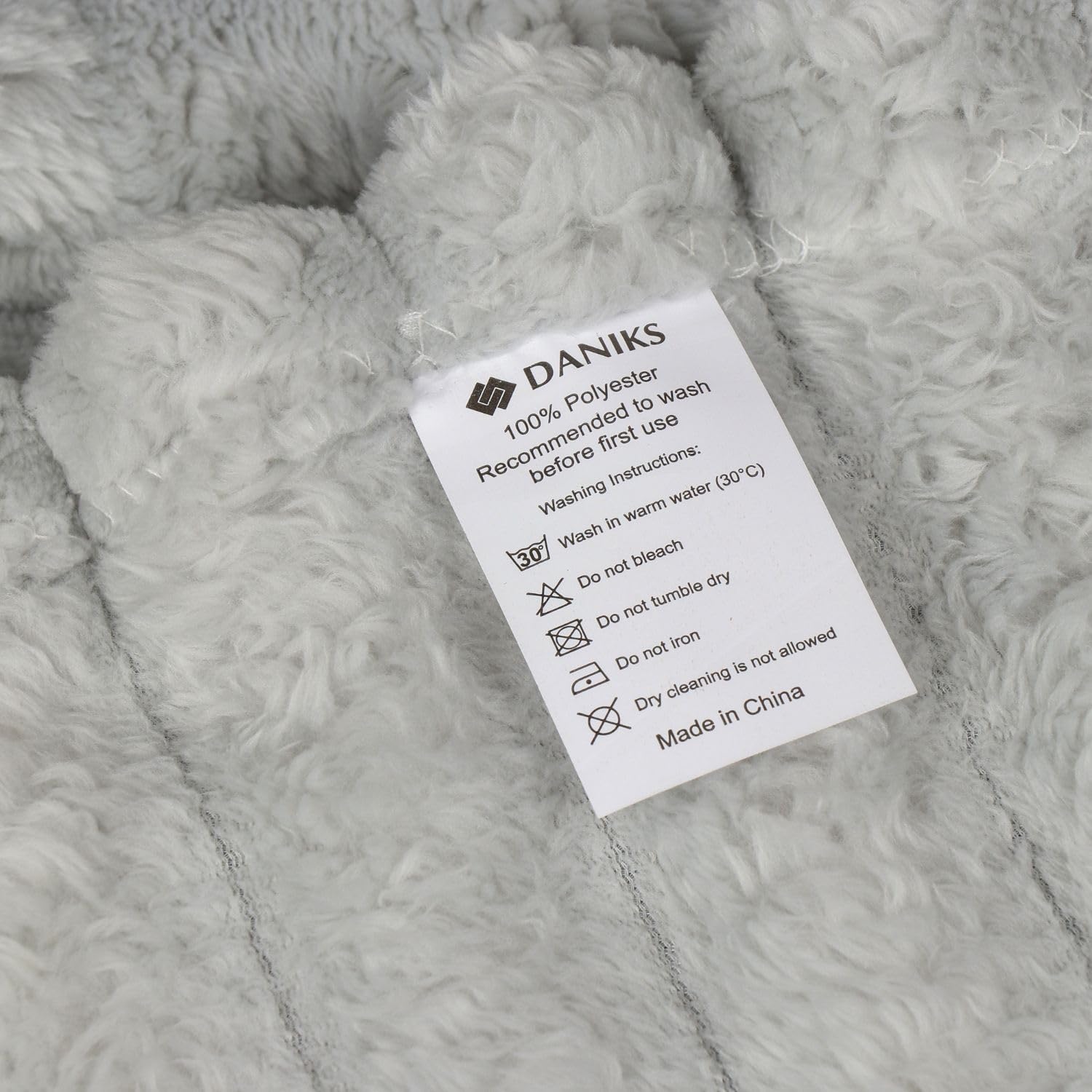 Daniks Grey - Textile - 5