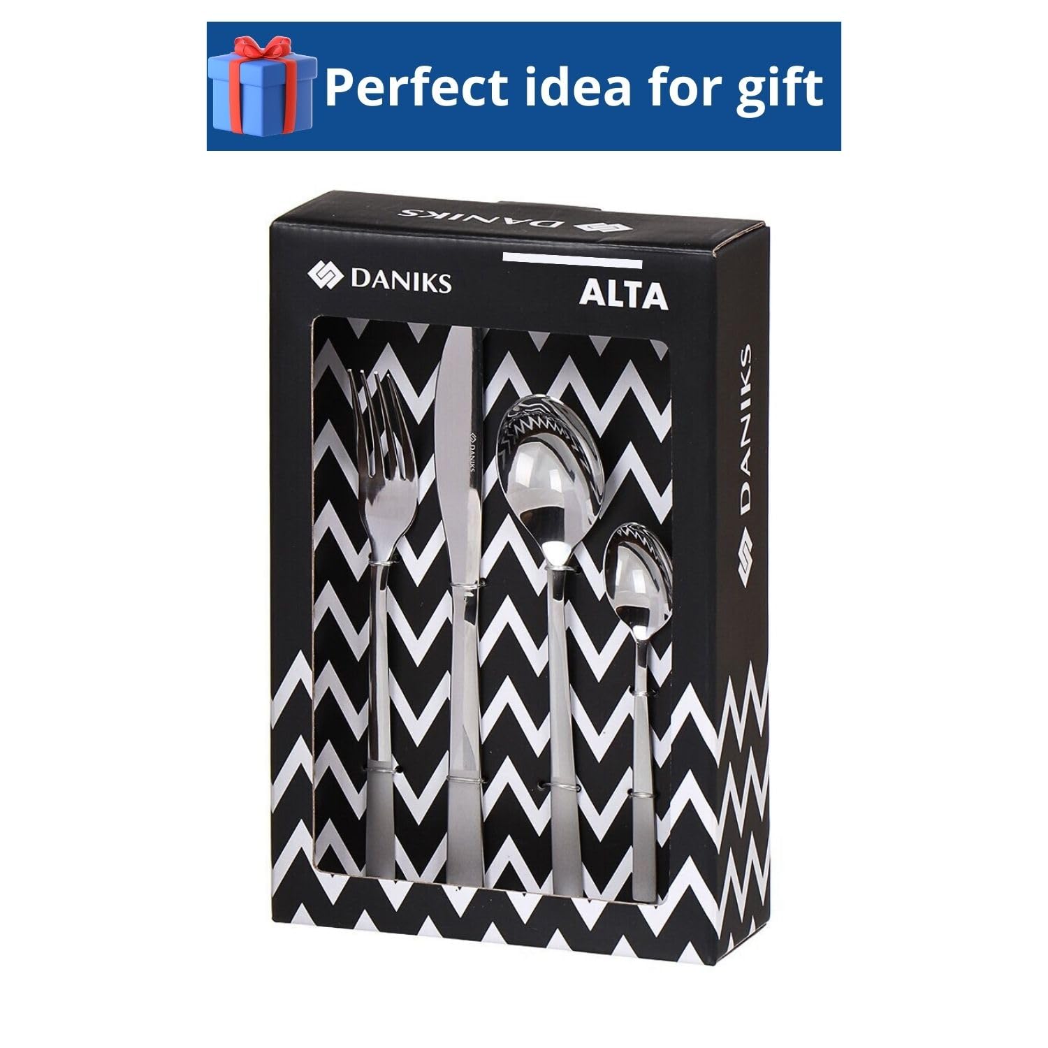 Daniks Серия "Alta" - Столовые приборы - 9