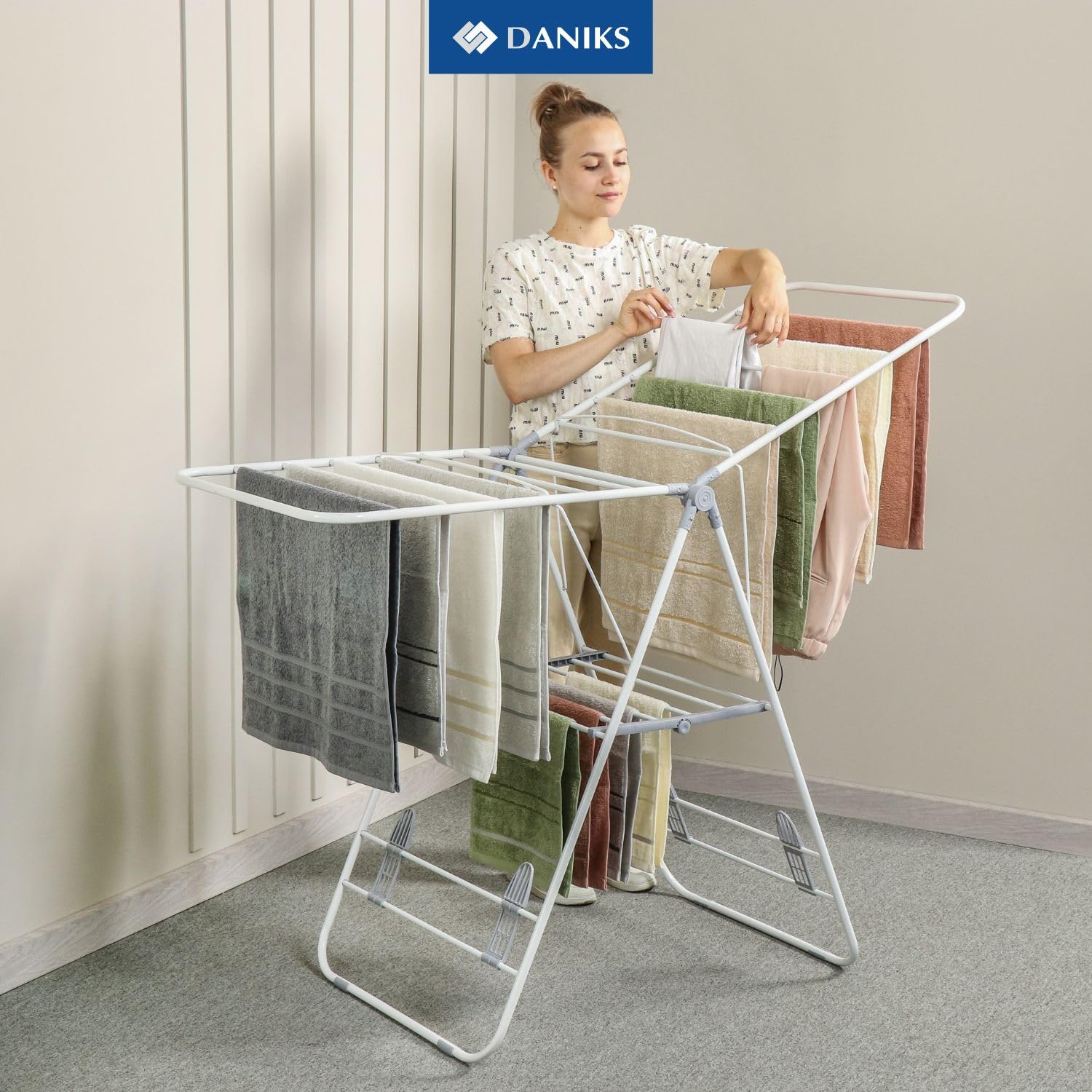 Daniks Serie "Butterfly" - Abtropfgestell - 8