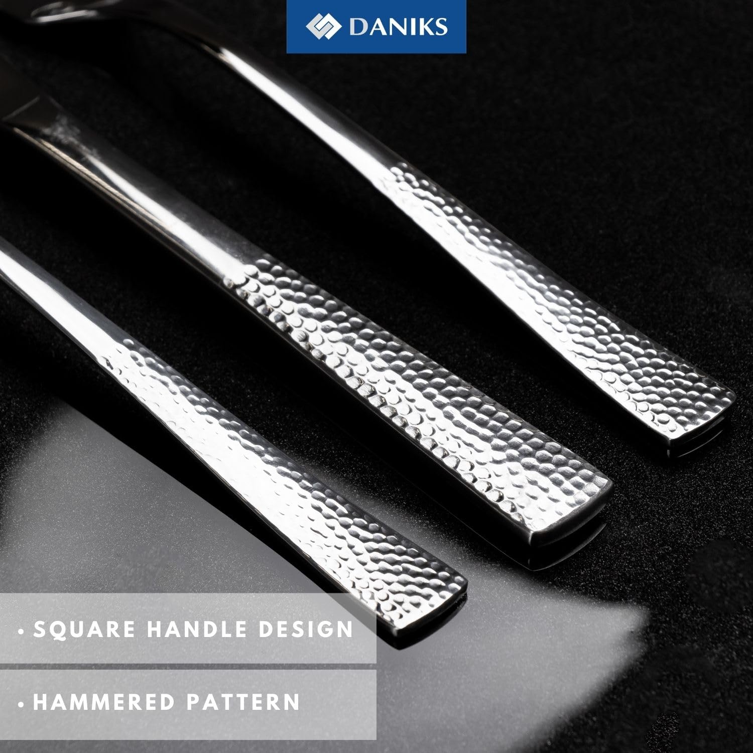 Daniks Serie "Ripley" - Silverware Sets - 6