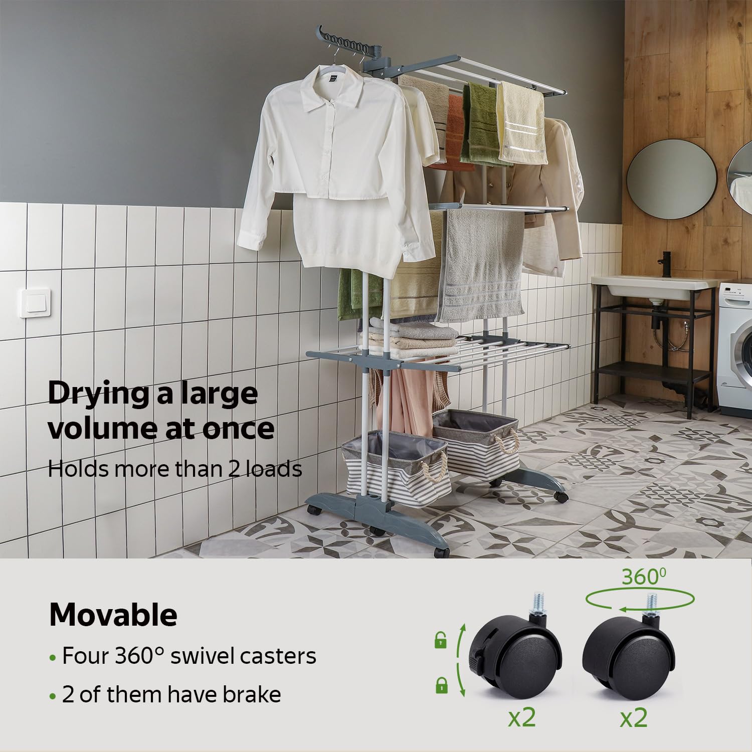 Daniks Серия "Vertical" - Сушилки - 6