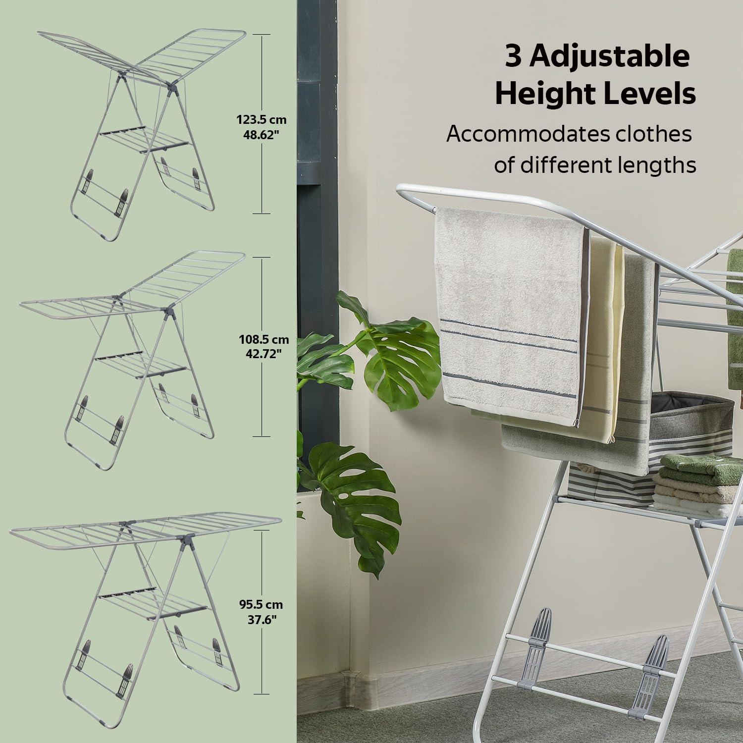 Daniks Serie "Butterfly" - Abtropfgestell - 5