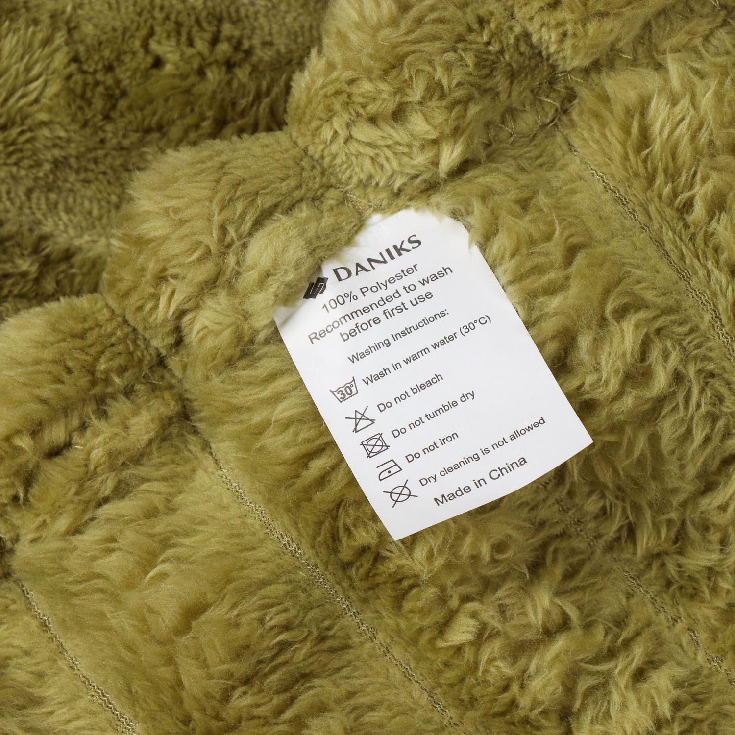 Daniks Olivgrün - Textilien - 5