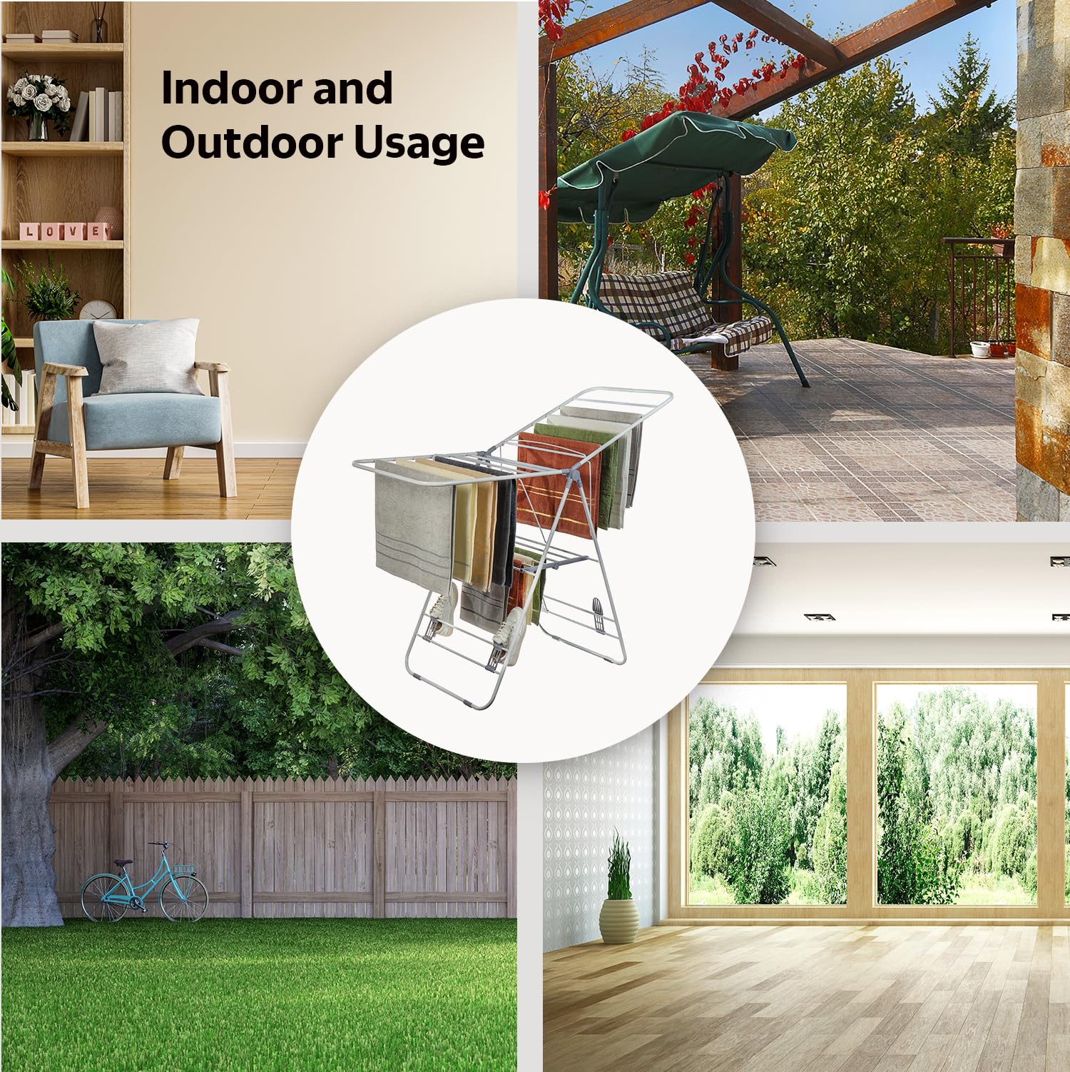 Daniks Serie "Butterfly" - Abtropfgestell - 7