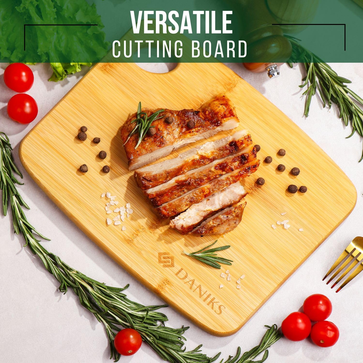 Daniks Bambusbretter - Schneidebretter - 6