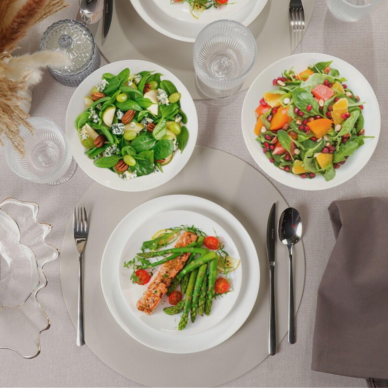 Daniks Serie "Belle" - Geschirrset - 3