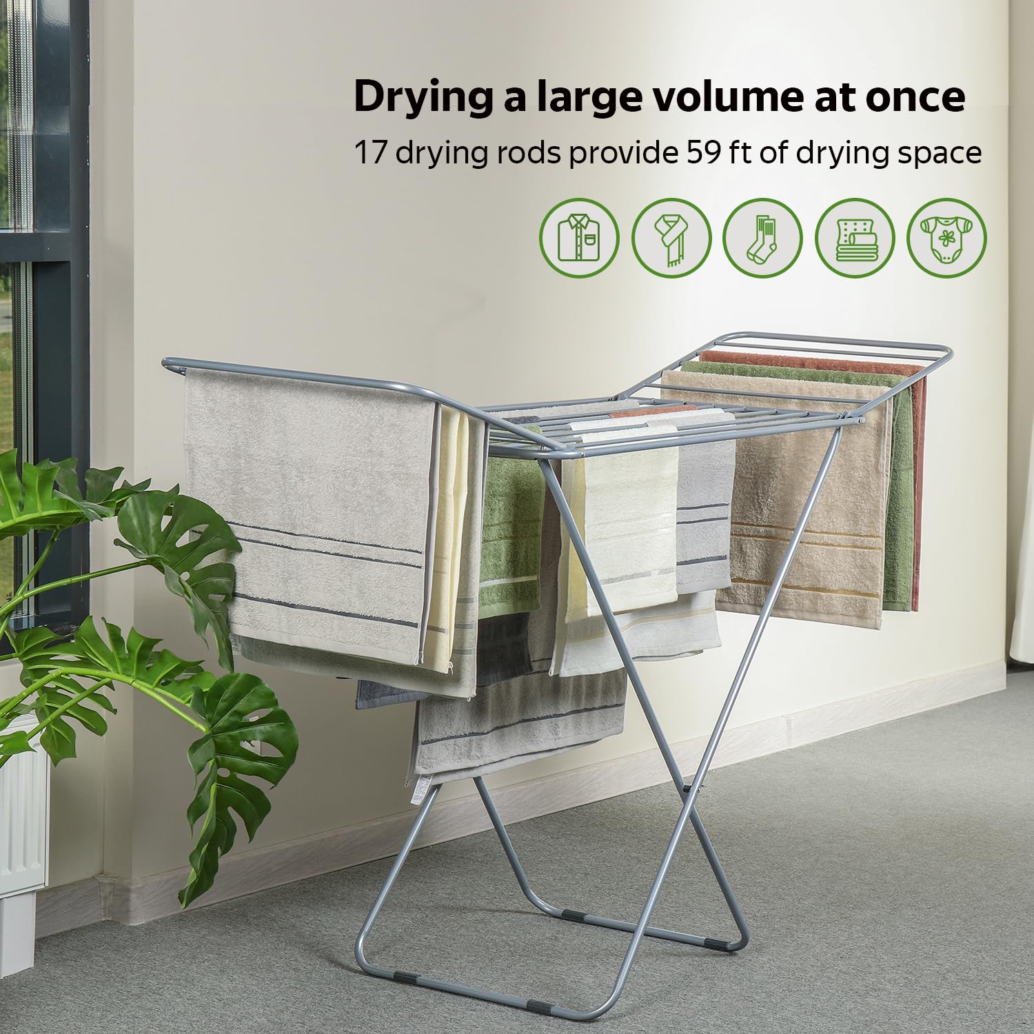 Daniks Serie "Folding" - Abtropfgestell - 3