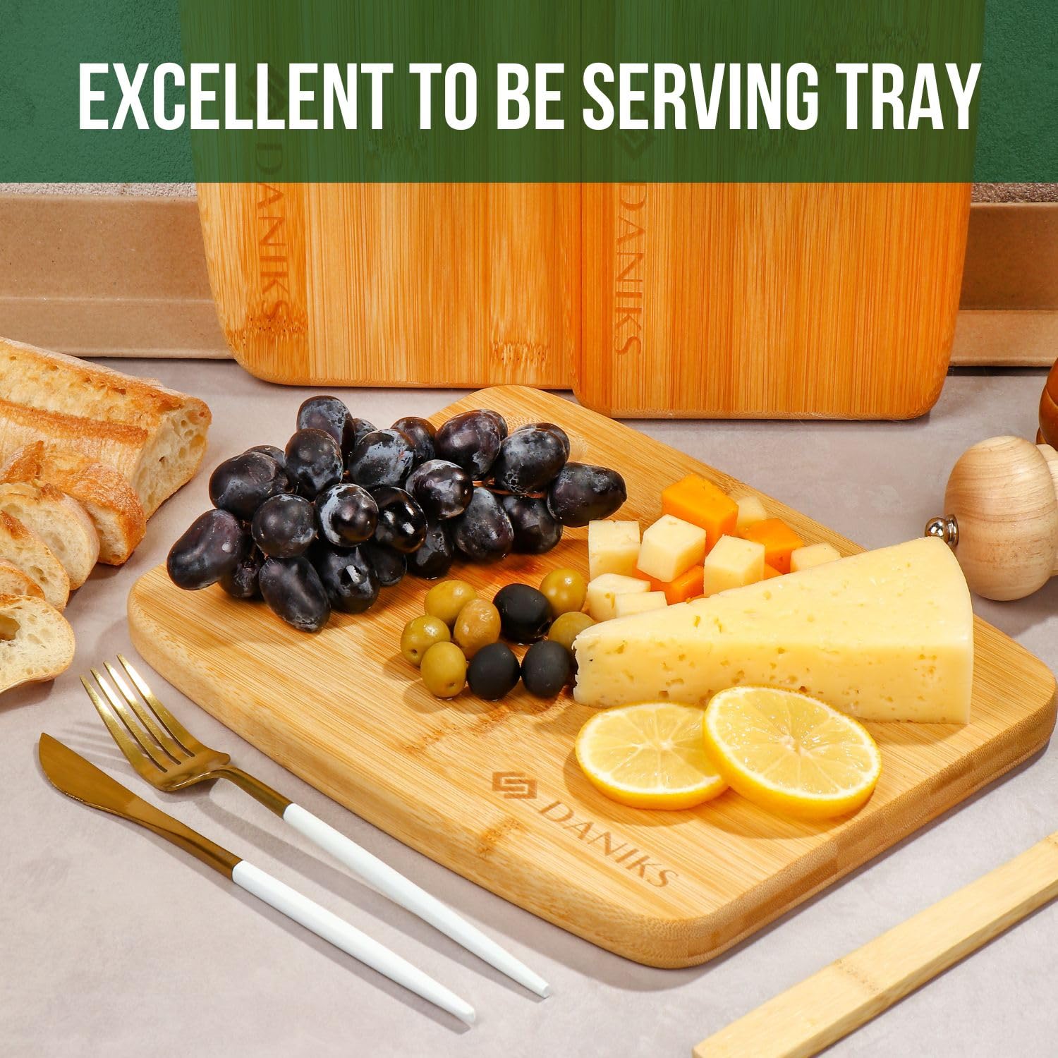 Daniks Bambusbretter - Schneidebretter - 7