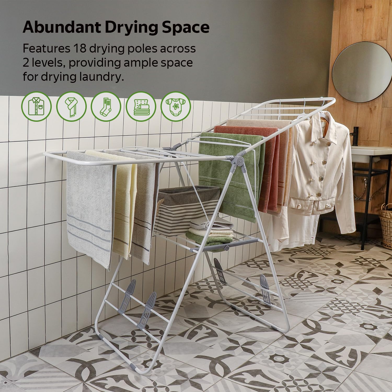 Daniks Serie "Butterfly" - Abtropfgestell - 3