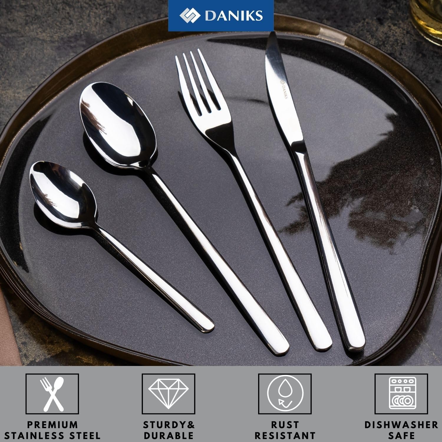 Daniks Serie "Element" - Silverware Sets - 5