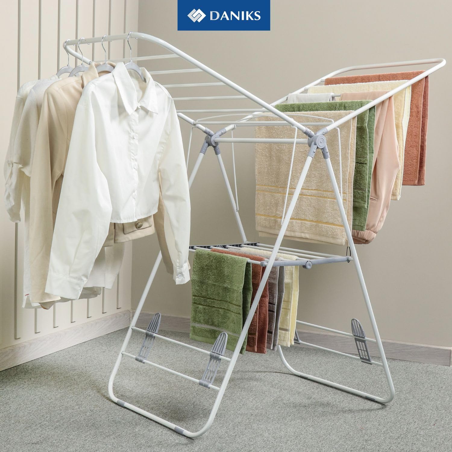 Daniks Serie "Butterfly" - Abtropfgestell - 9