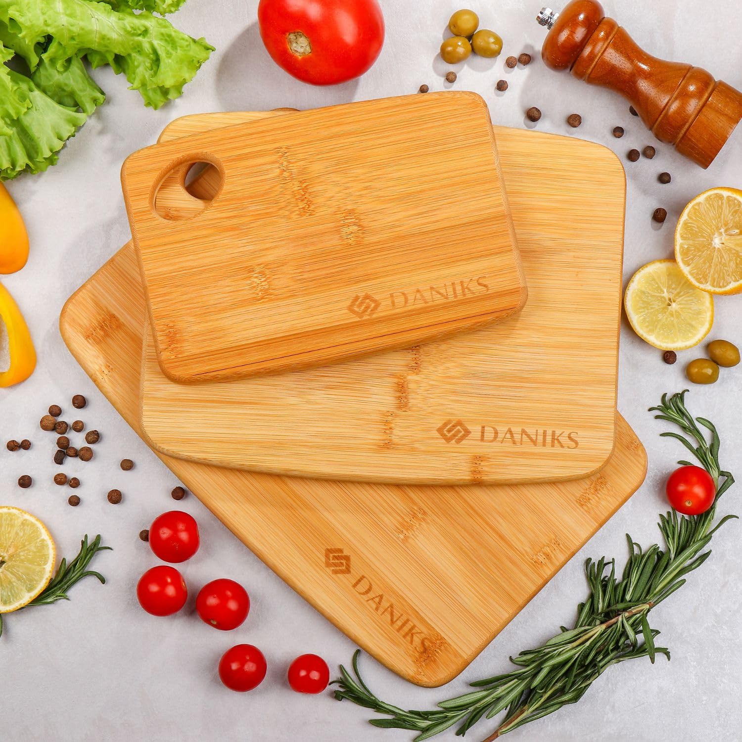Daniks Bambusbretter - Schneidebretter - 2