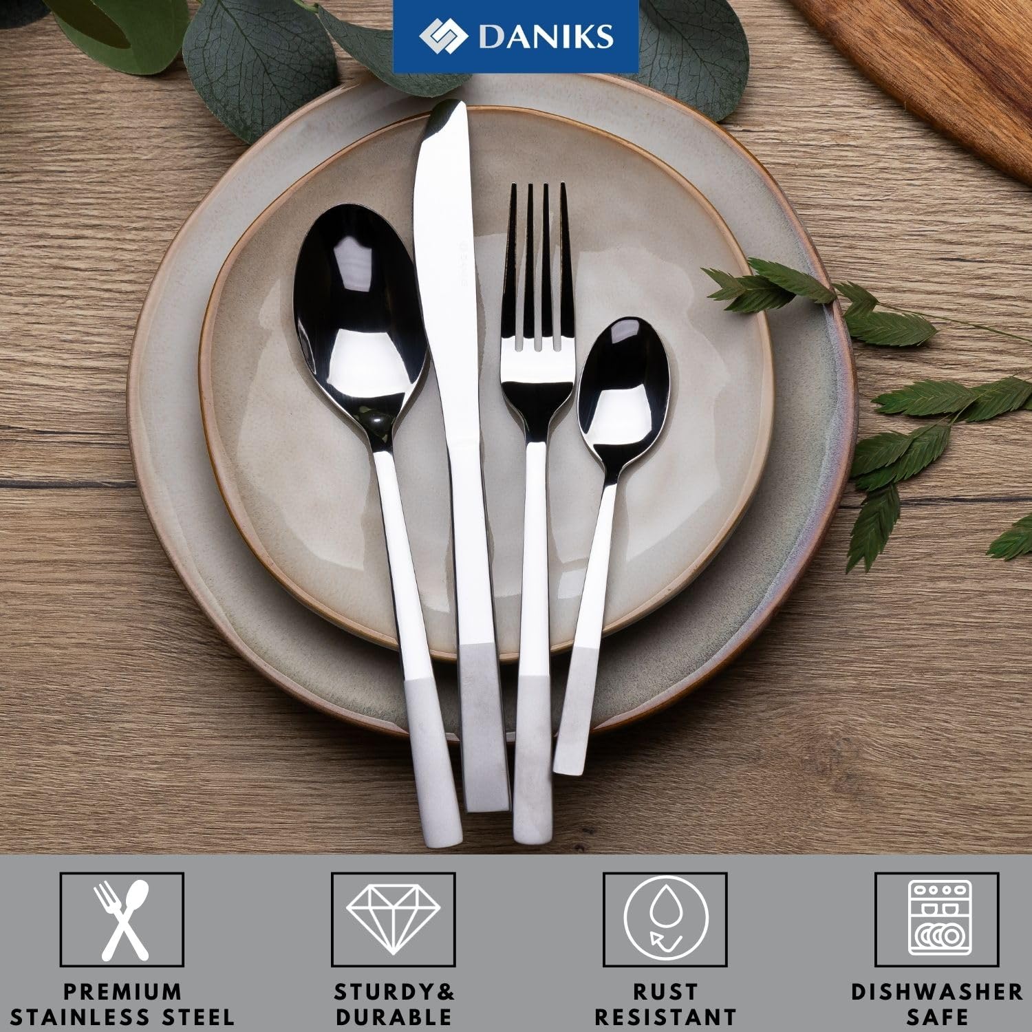 Daniks Серия "Alta" - Столовые приборы - 5