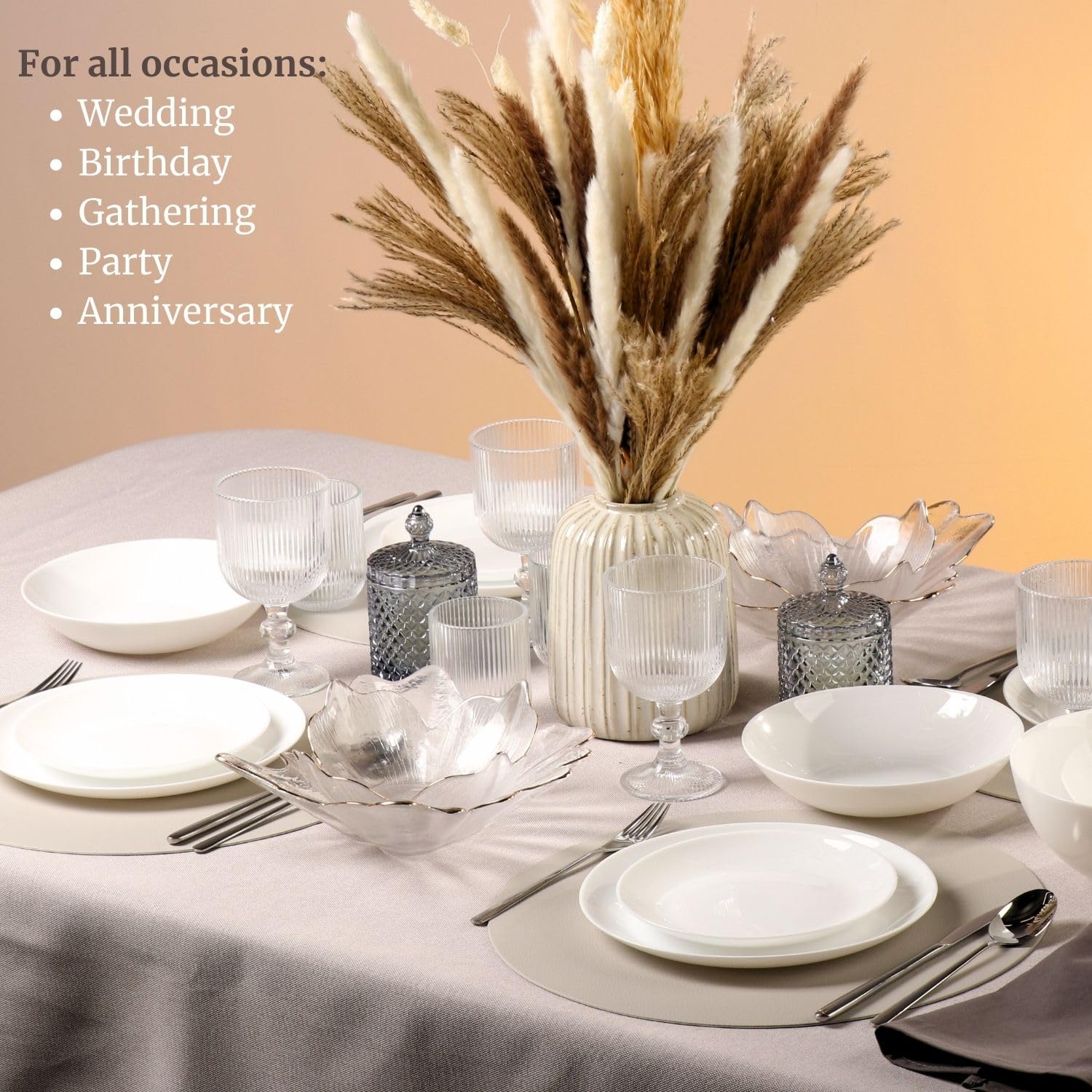 Daniks Serie "Belle" - Geschirrset - 6