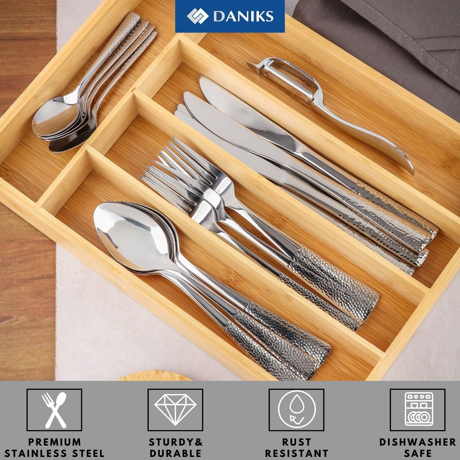 Daniks Serie "Ripley" - Silverware Sets - 5