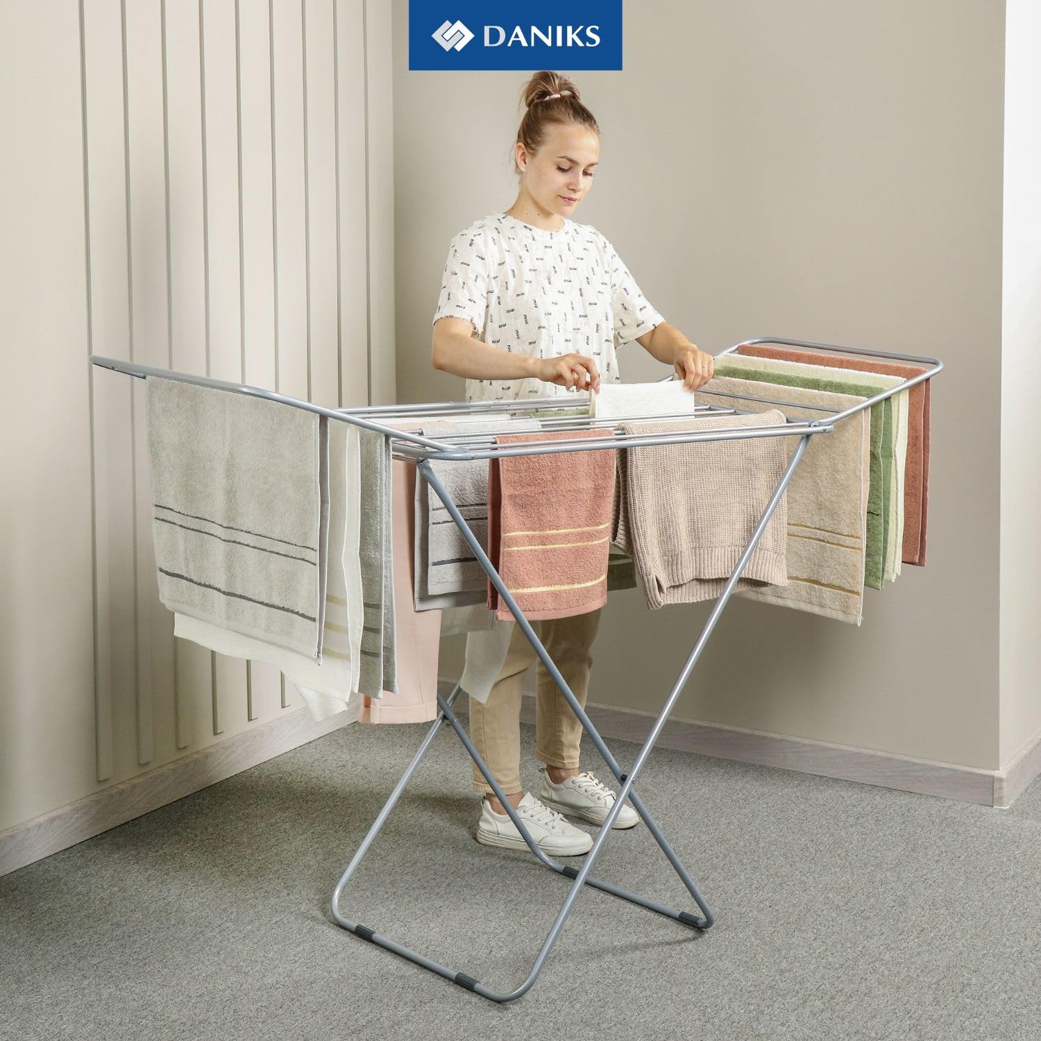 Daniks Serie "Folding" - Abtropfgestell - 2